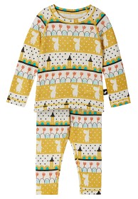 Bild på Reima Trivsam Moomin Thermoset (Ginger yellow)
