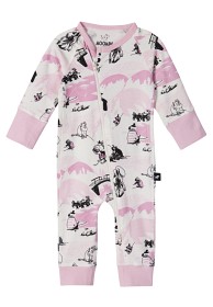 Bild på Reima Trygg Moomin Sparkdräkt (Rosa) Strl 68/74