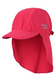 Bild på Reima Turtle Solhatt (Neon Red)
