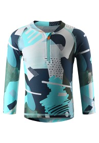 Bild på Reima Tuvalu UV-tröja (Light Turquoise)
