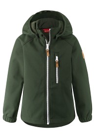 Bild på Reima Vantti Softshelljacka (Dark Green)