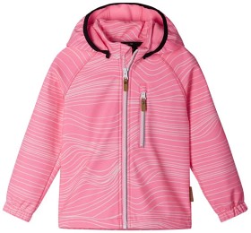Bild på Reima Vantti Softshelljacka (Neon pink)