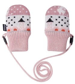 Bild på Reima Viska Moomin Vintervantar (Rosa)