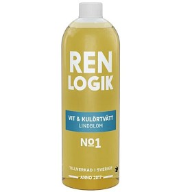 Bild på Ren Logik Vit & Kulörtvätt Lindblom 750 ml