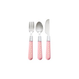 Bild på Rice Bestick (Moln Rosa)