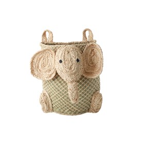 Bild på Rice Hängande Förvaringskorg (Elefant)
