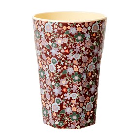 Bild på Rice Mugg Melamin L Floral Print (Mix)
