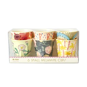 Bild på Rice Mugg Melamin 6-pack (Happy Prints)