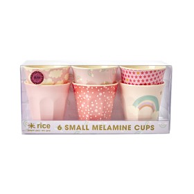 Bild på Rice Mugg Melamin 6-pack (Rainbow)