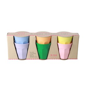 Bild på Rice Mugg Melamin 6-pack (Summer)