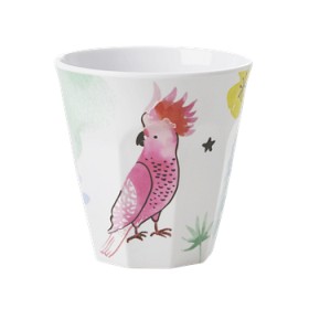 Bild på Rice Mugg Melamin (Cockatoo)
