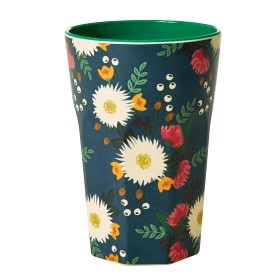 Bild på Rice Mugg Melamin L Wedding Bouquet (Blå)