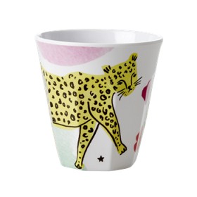 Bild på Rice Mugg Melamin (Leopard)