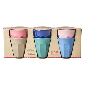 Bild på Rice Mugg Melamin M 6-pack (A New York Minute)