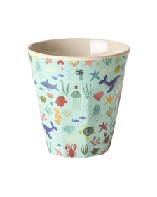 Bild på Rice Mugg Melamin M (Blue Ocean Print)