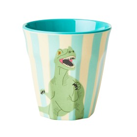 Bild på Rice Mugg Melamin M Dino (Blå)