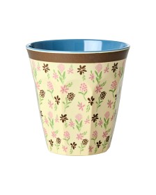 Bild på Rice Mugg Melamin M (Hacienda Flower Print)