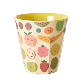 Bild på Rice Mugg Melamin M (Happy Fruits)