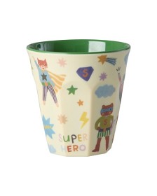 Bild på Rice Mugg Melamin M Hero (Green)