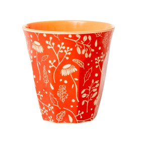 Bild på Rice Mugg Melamin Medium Fall (Orange)