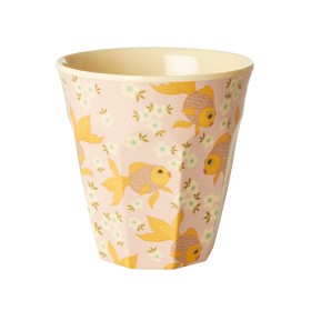Bild på Rice Mugg Melamin Medium Goldfish