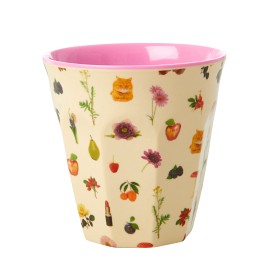 Bild på Rice Mugg Melamin Medium (Höst Rosa)