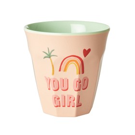 Bild på Rice Mugg Melamin Medium You Go Girl