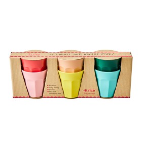Bild på Rice Mugg Melamin S 6-pack (Dance Out Colors)