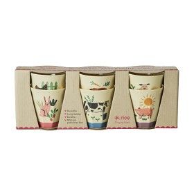 Bild på Rice Mugg Melamin S 6-pack (Farm)