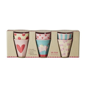 Bild på Rice Mugg Melamin S 6-pack (Flying Pig)