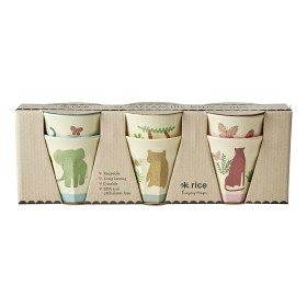 Bild på Rice Mugg Melamin S 6-pack Sweet Jungle
