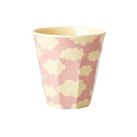 Bild på Rice Mugg Melamin Small (Rosa Moln)