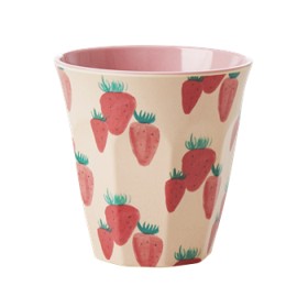 Bild på Rice Mugg Melamin (Strawberry)