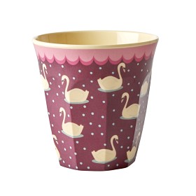 Bild på Rice Mugg Melamin (Svan Röd)