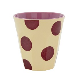 Bild på Rice Mugg Melmin M Dots (Purple)