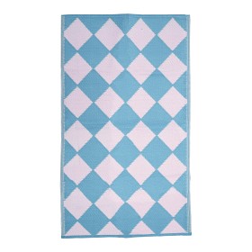 Bild på Rice Plastmatta Harlequin (Blue)