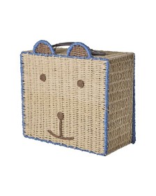 Bild på Rice Resväska Bear (Blue)