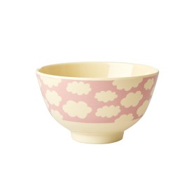 Bild på Rice Skål Melamin (Rosa Moln)