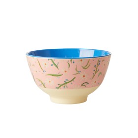 Bild på Rice Skål Melamin Medium Delightful Daisys