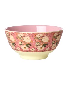 Bild på Rice Skål Melamin M (Alison Flower Print)