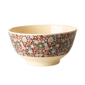 Bild på Rice Skål Melamin M Fall Floral (Mix)