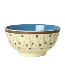 Bild på Rice Skål Melamin M (Hacienda Flower Print)
