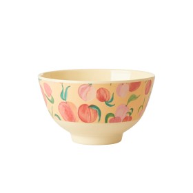 Bild på Rice Skål Melamin Medium Peach