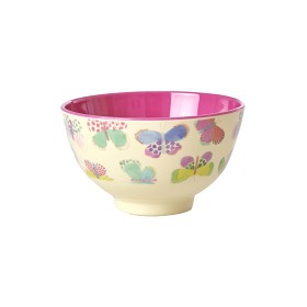 Bild på Rice Skål Melamin S (Butterfly Print)