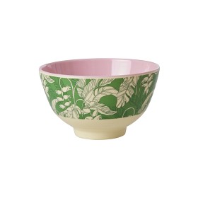 Bild på Rice Skål Melamin S (Paradise Print)
