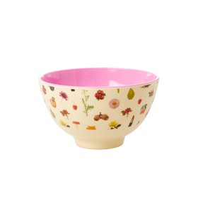 Bild på Rice Skål Melamin Small (Höst Rosa)