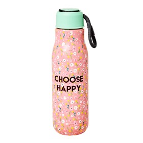 Bild på Rice Stålflaska 500 ml Choose Happy