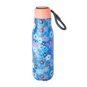 Bild på Rice Stålflaska 500ml (Blommor)