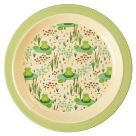Bild på Rice Tallrik (Frog)