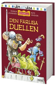 Bild på Riddarskolan Den farliga duellen (Lätt att läsa)